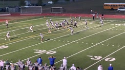 Cedar Crest football highlights Central Dauphin East High School