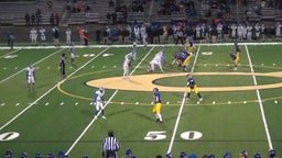 Blacksburg football highlights E.C. Glass High School