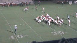 Se'von Holmes's highlights Screven County High School