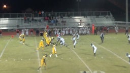 St. Helena College and Career Academy football highlights Lakeview High School