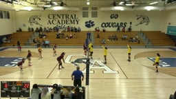 Forest Hills volleyball highlights Central Academy Of Technology & Arts