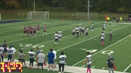 Beacon football highlights New Paltz High School