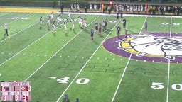 Huntington North football highlights New Haven High School