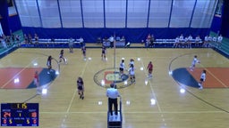 St. Paul's volleyball highlights Milton Academy