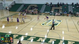 Elkhorn girls basketball highlights Greenfield High School