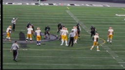 West Valley football highlights Lathrop High School