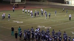 Downey football highlights Merced High School