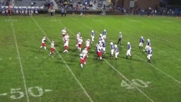 Westmont Hilltop football highlights Bedford High School