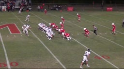 Irion County football highlights vs. Miles