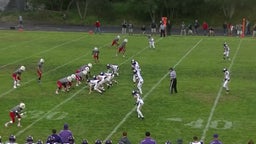 Eureka football highlights vs. Ukiah High School
