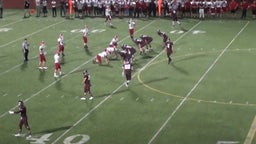 Utica Ford football highlights vs. Romeo High School