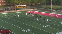 Midtown lacrosse highlights Woodward Academy