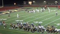 Smith-Cotton football highlights Smithville High School