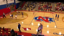 North Decatur girls basketball highlights Greensburg