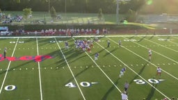 Heritage Academy football highlights Jackson Prep 