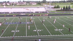 Olentangy Liberty girls soccer highlights Clay High School