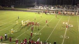 Richmond football highlights Hoke County High School