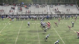 Wheaton football highlights Blake High School