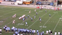 Boone football highlights Dr. Phillips High School