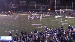 Quincy Notre Dame football highlights Mater Dei Catholic High School