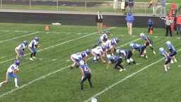 Foley football highlights St. Cloud Cathedral High School