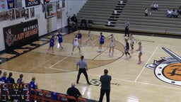 Plattsmouth girls basketball highlights Beatrice High School