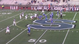 Simsbury football highlights Southington High School