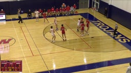 Salamanca basketball highlights Southwestern High School