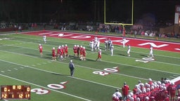 Seneca football highlights Mt. Vernon High School