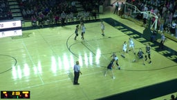 Van Buren girls basketball highlights Alma High School