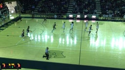 Van Buren basketball highlights Alma High School