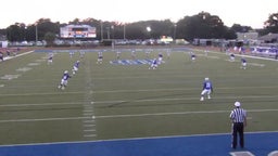 Ocean Springs football highlights Murrah High School