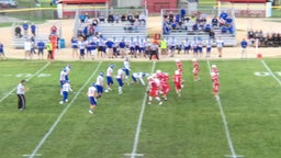 Columbus football highlights New Glarus/Monticello High School
