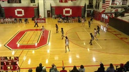 Onteora girls basketball highlights Newburgh Free Academy High School