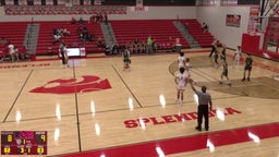 Cleveland basketball highlights Santa Fe High School