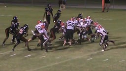 Randolph-Clay football highlights Lanier County High School