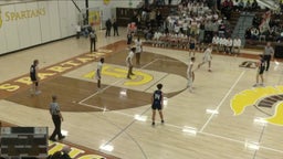 Thomas Jefferson basketball highlights Palmer Ridge High School