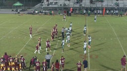 Ashley football highlights West Brunswick High School