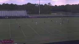 Ashley soccer highlights South Brunswick High School