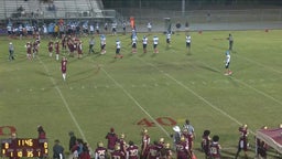 Ashley football highlights South Brunswick High School