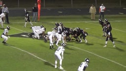 Lone Grove football highlights vs. Meeker