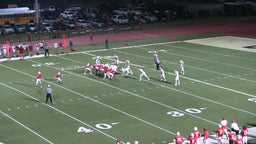 Harding Academy football highlights Heber Springs High School