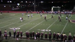 Faith Lutheran football highlights vs. Sierra Vista