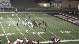 Liberty Christian football highlights Gilmer High School