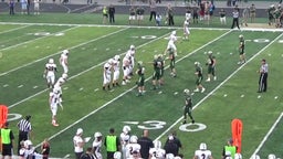 Green football highlights GlenOak High School