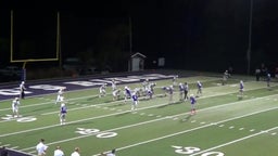 Pinecrest Academy football highlights King's Ridge Christian High School