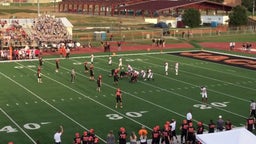 Mt. Vernon football highlights Marion Harding High School