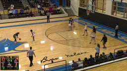 Fossil Ridge girls basketball highlights Byron Nelson High School
