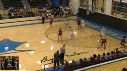 Keller Central basketball highlights Byron Nelson High School