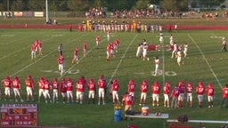 Hiawatha football highlights Jefferson West High School